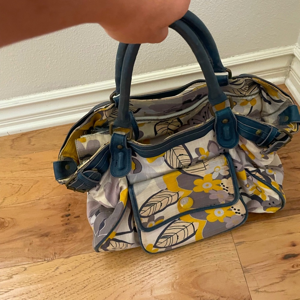 Oversized Purse Cotton Fabric